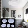 50W 6000K Bright Round LED Ceiling Light Bathroom Room Kitchen Wall Lamp Home