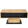 Coffee End Table Wooden Storage Drawer Shelf Modern Home Living Room Furniture