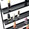5 Tiers Nails Polish Display Organizer Wall Rack Holder Nail Polish Bottles Rack