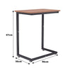 Sofa Side Notebook Computer Desk Writing Study Table Bedside Breakfast Tea Table