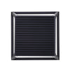VEVOR 12" Plyometric Jump Box Fitness Exercise Plyo Box Step Cross Black