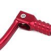 Aluminium Motorcycle Foldable Gear Change Foot Step Shift Lever Shifter Red