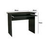 Computer Desk Laptop Pc Wooden Study Writing Table Home Office Desk Workstation