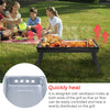 Portable BBQ Barbecue Grill Fire Pit Camping Charcoal Patio Party Garden Outdoor