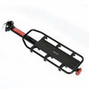 UK Bicycle Mountain Bike Rear Rack Seat Post Mount Bag Luggage Carrier Aluminum