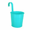 Metal Flower Pot Color Balcony Garden Wall Fence Hanging Plant Planter Tools