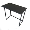Folding Computer Desk Wooden Foldable Study Table Laptop PC Table Home Office