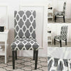 Stretch Dining Chair Covers Slipcovers Wedding Home Decor Seat Covers 1/2/3/4PCS