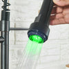 Modern Kitchen Sink Mixer Tap Pull Out Sprayer 360° Swivel Waterfall Spout Black