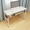 48" PC Laptop Computer Office Wood Desk Writing Table Home Workstation Bookshelf