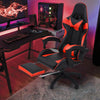 Executive Racing Gaming Computer Office Chair Adjustable Swivel Recliner Leather