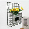 Two Black Magazine Rack Metal Storage Newspaper Basket Wall Shelf Organizer Unit