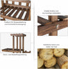 6/7/11 Flower Plant Pot Wooden Shelf Stand Display Garden Step Style Ladder Rack