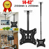 Tilt/Rotate/Swivel TV/Monitor Ceiling Bracket Mount Stand 23 26 32 39 40 42 Inch