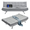 Fabric Sofa Bed 3 Seater Click Clack Living Room Recliner Couch Sofa Living Room