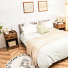 Set of 2 Nightstand Modern Sofa Side Table Bedroom End Table Cabinet W/ Drawer