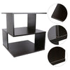 Bedside Tables Modern Night Stand Storage Furniture Wood Shelf Cupboard Bedroom