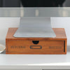 1 PCS Wooden Storage Box Wood Drawer Jewelry Cosmetics Home Desktop Organizer UK
