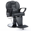 Reclining Salon Chair w Footrest for Beauty Spas Hair Stylists Barbers Pedicures