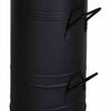 Coal Hod Black Fireside Fire Fuel Bin Scuttle Bucket Handles UK SELLER UK STOCK