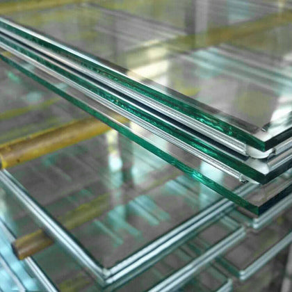 10mm Toughened Glass Panel Frameless Glass Balustrade Balcony Decking Stairs