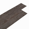 Wood Grain Vinyl Flooring Plank 5.02m² PVC Home Floor Tiles - 36 Planks Sticky