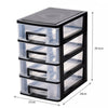 Makeup Storage Box Cosmetic Stationery Drawer PP Desktop Table Organiser Holder