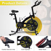 Exercise Bike Bicycle Cycling Cardio Fitness Training Adjustable Indoor Home Gym