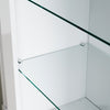 High Gloss White Display Cabinet Sideboard Cupboard Storage Door with LED Lights