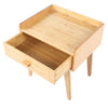 1 Drawer Small Wooden Bedroom Bedside Cabinet Furniture Nightstand Side Table
