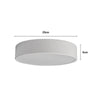 LED Lamp Ceiling Light Modern Living Room Bedroom Chic Pendant Lamp Energy Saved