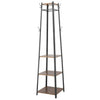 Industrial Vintage Garment Clothes Rail Metal Rack Home Hanging Storage Stand