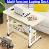 Laptop Table Notebook Computer Desk Adjustable Portable Trolley Sofa Bed Tray