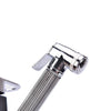 Kitchen Sink Mixer Taps 360° Swivel Spout With Pull Out Spray Faucet & 2 Hose