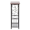 End Table Living Room Office Sofa Bed Side Coffee Tea Laptop Bathroom Storage UK