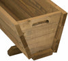 Woodside Wooden Garden Planter Plant/Flower Trough Container Box