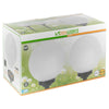 Large 20cm Jumbo Outdoor Garden White LED Ball Solar Light Lamp Giant Globe Post