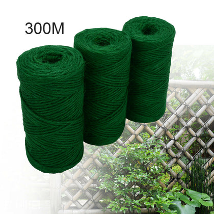 3*100M Green garden rope Decking Cord Garden Boat Sash Camping garden Decking