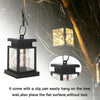 Waterproof LED Solar Powered Hanging Lantern Lights Outdoor Garden Table Lamp