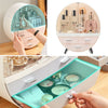 Dressing Table Bathroom Cosmetic Makeup Organiser Perfume Storage with Legs Case