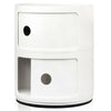 PAIR WHITE BEDROOM BEDSIDE TABLE UNIT CABINET NIGHTSTAND MODERN CHEST DRAWER