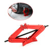 1Ton Tonne Scissor Wind Up Jack for Car Van Garage-Chromed Crank Speed Handle UK