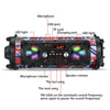 Portable Wireless Bluetooth Speakers Stereo Radio Super Bass Ultra Loud AUX TF