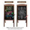 Wooden Pavement Sign A-Board Blackboard Chalkboard For Wedding Cafe Restaurant