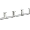 6 Hooks Towel Hanging Rack Hanger Hook Clothes Storage Over The Door Hanger Hook
