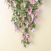 2x Artificial Ivy Flower Vine Garland Hanging Home Garden Trailing Basket Plants