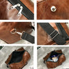 Leather Duffle Large Bag Mens Travel Sports & Gym Bag Womens Luggage Handbag