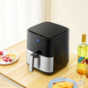 Air Fryer 5L 1450W Power Basket Health Fryer Digital Display Stainless Steel New