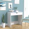 White Wooden Dressing Table Vanity Computer Desk Bedroom Furniture Office Drawer