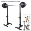 Gym Squat Rack Stands Adjustable Barbell Heavy Duty Weight Bench Support Stand